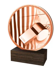 Dřevěná plaketa TFRW827 | Hokej Výška cm: 9,5