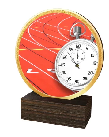 Dřevěná plaketa TFRW868 | Atletika Výška cm: 10,5