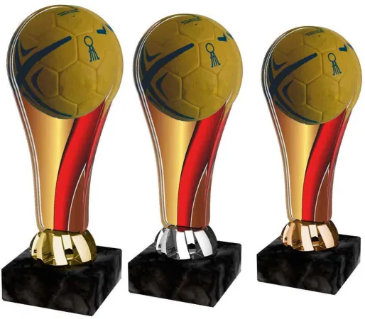 Akrylátová trofej ACL2100M17 | Házená Výška cm: 16,5, Barva: bronz