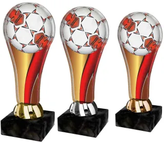Akrylátová trofej ACL2100M23 | Futsal Výška cm: 15,5, Barva: bronz