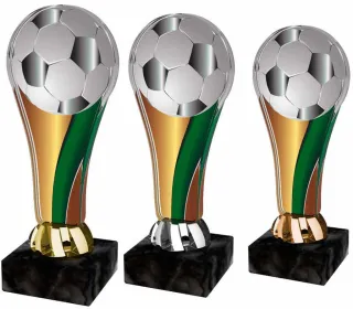 Akrylátová trofej ACL2100M3 | Fotbal Výška cm: 16,5, Barva: bronz