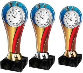 Akrylátová trofej ACL2100M33 | Plavání Výška cm: 14,5, Barva: zlato