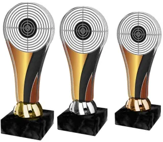 Akrylátová trofej ACL2100M47 | Střelba Výška cm: 15,5, Barva: bronz