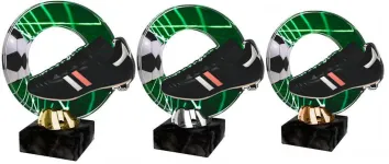 Akrylátová trofej ACL2101M5 | Fotbal Výška cm: 12, Barva: zlato