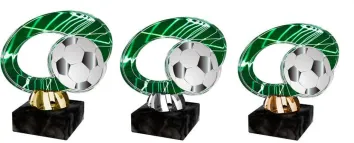 Akrylátová trofej ACL2102M4 | Fotbal Výška cm: 11, Barva: zlato