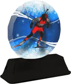 Akrylátová trofej ACES2003M10 | Biatlon Výška: 13cm