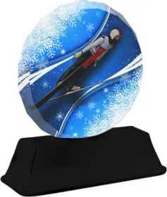 Akrylátová trofej ACES2003M12 | Skoky na lyžích Výška: 13cm