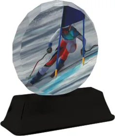 Akrylátová trofej ACES2003M2 | Sjezdové lyžování Výška: 13cm