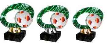Akrylátová trofej ACL2102M5 | Fotbal Výška cm: 11, Barva: bronz