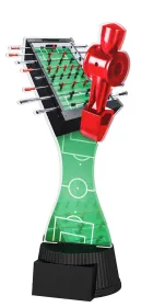 Akrylátová trofej ACUTCM130 | Stolní fotbal Výška cm: 23, Šířka cm: 10