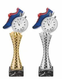 Trofej HLAC03M05 | Atletika Výška cm: 27,5, Barva: stříbro