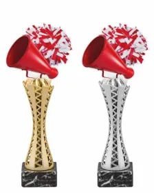 Trofej HLAC03M23 Výška cm: 27,5, Barva: stříbro