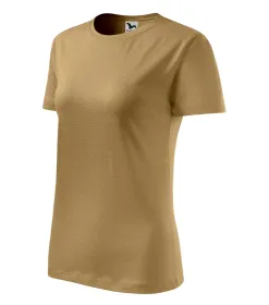 Tričko dámské Classic New 133 - L - písková