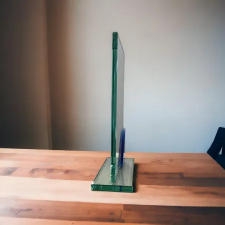 Skleněná trofej CR0149 Výška cm: 22