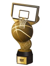 Dřevěná trofej ACTCWR001 ACTCWR001E