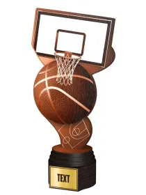 Dřevěná trofej ACTCWR002 ACTCWR002E