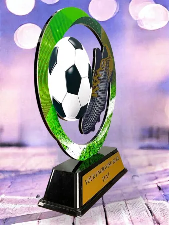 Kovová trofej SAM02M01 | Fotbal Výška cm: 17