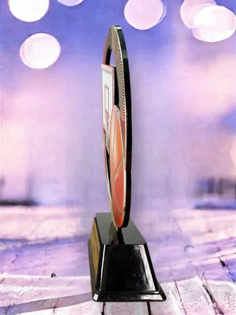 Kovová trofej SAM02M02 | Basketball Výška cm: 17, Barva: bronz