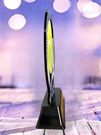 Kovová trofej SAM02M15 | Padel Výška cm: 15