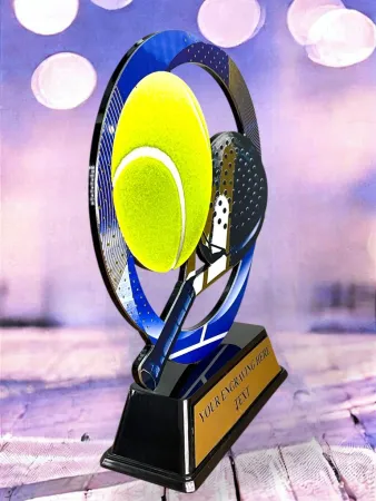 Kovová trofej SAM02M15 | Padel Výška cm: 15