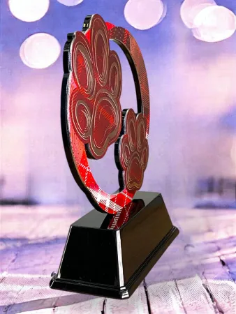 Kovová trofej SAM02M20 | Kynologie Výška cm: 15, Barva: bronz