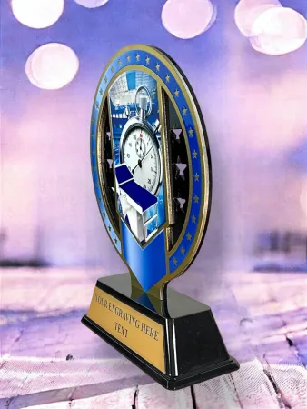 Kovová trofej SAM03M13 | Plavání Výška cm: 15, Barva: bronz