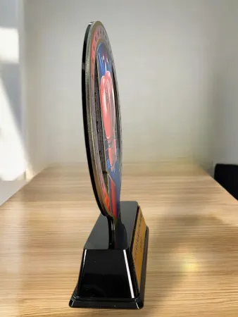 Kovová trofej SAM03M14 | Bojová umění Výška cm: 13, Barva: bronz