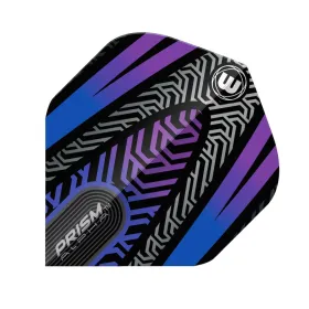 Winmau Letky Prism Alpha - Black & Purple W6915.732