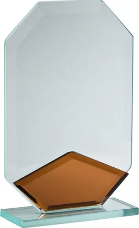 Skleněná trofej CR0150