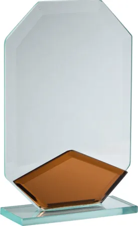 Skleněná trofej CR0150