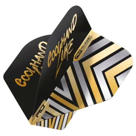 Red Dragon Letky Luke Humphries - Hardcore Premium No.1 - Gold RF8159