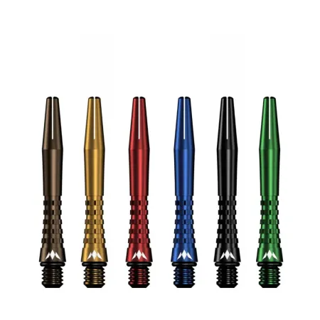 Mission Násadky Atom13 - Anodised - short - green