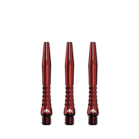 Mission Násadky Atom13 - Anodised - short - green