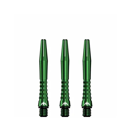 Mission Násadky Atom13 - Anodised - short - green