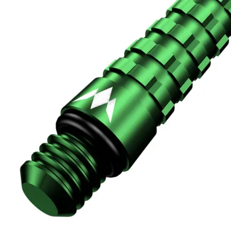 Mission Násadky Atom13 - Anodised - short - green