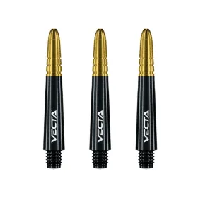 Winmau Násadky Vecta - short - black silver