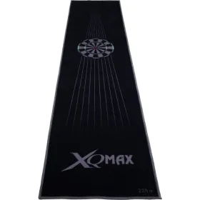 XQMax Darts Dart Mat - Koberec k terči - Dartboard - Black & Green