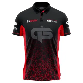 Red Dragon Košile Gerwyn Price Iceman - Inferno Polo - XXL