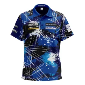 Red Dragon Košile Luke Humphries - World Champion Tour Polo - 3XL
