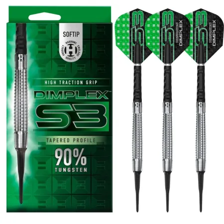 Harrows Šipky Dimplex S3 - Tapered - 18g