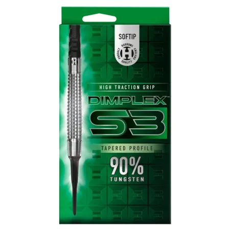 Harrows Šipky Dimplex S3 - Tapered - 18g