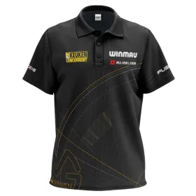 Winmau Košile Michael van Gerwen - 5 Year Anniversary - Limited Edition - L