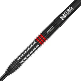 Red Dragon Šipky Steel Vengeance - Red - 24g