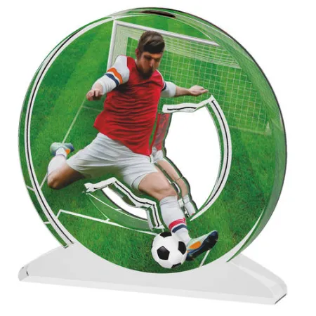 Akrylátová trofej ACTWF02001M1 Výška cm: 12