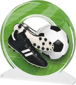 Akrylátová trofej ACTWF02001M2 | Fotbal Výška cm: 13,5