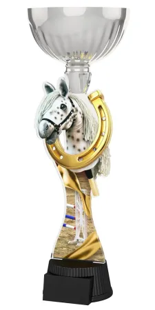 Akrylátová trofej ACUPCSM126 | Jezdectví Výška cm: 34,5