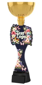 Akrylátová trofej ACUPCGM127 | Květinová edice Výška cm: 34,5