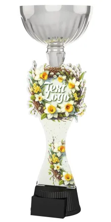 Akrylátová trofej ACUPCSM126 | Květinová edice Výška cm: 28,5