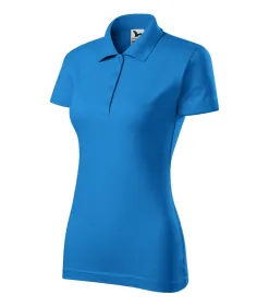 Polokošile dámská Single J. 223 - XL - snorkel blue