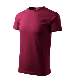 Tričko unisex Heavy New 137 - XL - garnet
